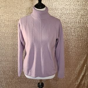 Fashion Bug Turtleneck Sweater B3